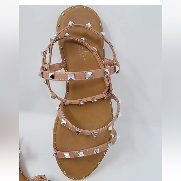 Nicole Miller New York studded sandals - Picture 3 of 3